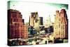 NYC Chelsea Buildings-Philippe Hugonnard-Stretched Canvas