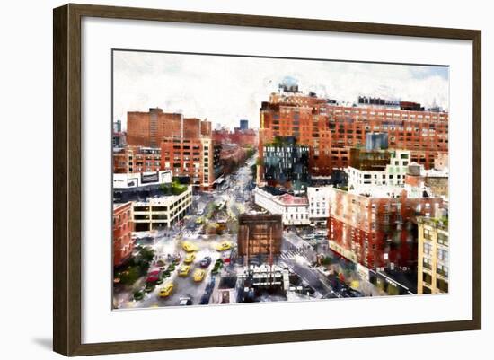 NYC Chelsea-Philippe Hugonnard-Framed Giclee Print