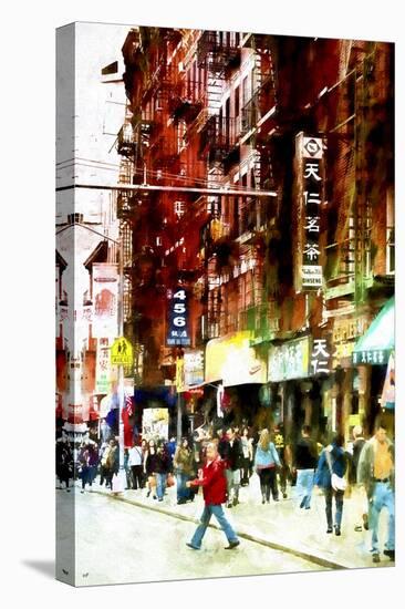 NYC Chinatown-Philippe Hugonnard-Stretched Canvas