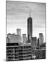 NYC Cityscape with the One World Trade Center (1WTC) at Sunset-Philippe Hugonnard-Mounted Photographic Print