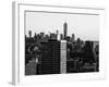 NYC Cityscape with the One World Trade Center (1WTC) at Sunset-Philippe Hugonnard-Framed Photographic Print