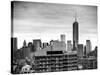 NYC Cityscape with the One World Trade Center (1WTC) at Sunset-Philippe Hugonnard-Stretched Canvas