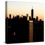 NYC Cityscape with the One World Trade Center (1WTC) at Sunset-Philippe Hugonnard-Stretched Canvas