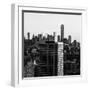 NYC Cityscape with the One World Trade Center (1WTC) at Sunset-Philippe Hugonnard-Framed Photographic Print