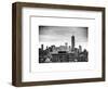 NYC Cityscape with the One World Trade Center (1WTC) at Sunset-Philippe Hugonnard-Framed Art Print