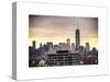 NYC Cityscape with the One World Trade Center (1WTC) at Sunset-Philippe Hugonnard-Stretched Canvas