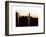 NYC Cityscape with the One World Trade Center (1WTC) at Sunset-Philippe Hugonnard-Framed Art Print