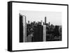 NYC Cityscape with the One World Trade Center (1WTC) at Sunset-Philippe Hugonnard-Framed Stretched Canvas