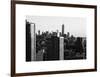 NYC Cityscape with the One World Trade Center (1WTC) at Sunset-Philippe Hugonnard-Framed Art Print