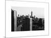 NYC Cityscape with the One World Trade Center (1WTC) at Sunset-Philippe Hugonnard-Mounted Art Print