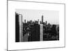 NYC Cityscape with the One World Trade Center (1WTC) at Sunset-Philippe Hugonnard-Mounted Art Print