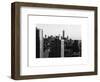 NYC Cityscape with the One World Trade Center (1WTC) at Sunset-Philippe Hugonnard-Framed Premium Giclee Print