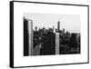 NYC Cityscape with the One World Trade Center (1WTC) at Sunset-Philippe Hugonnard-Framed Stretched Canvas