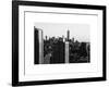 NYC Cityscape with the One World Trade Center (1WTC) at Sunset-Philippe Hugonnard-Framed Art Print