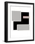 NYC Contemporary Art '75-Philippe Hugonnard-Framed Giclee Print