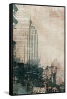 NYC Cool 1-Ken Roko-Framed Stretched Canvas