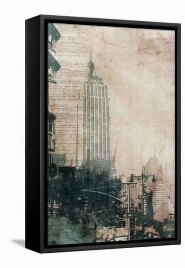 NYC Cool 1-Ken Roko-Framed Stretched Canvas