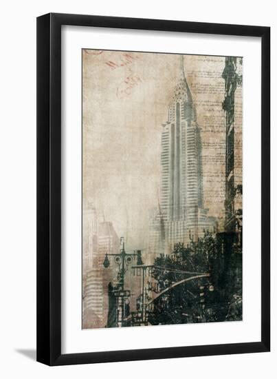 NYC Cool 2-Ken Roko-Framed Art Print