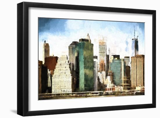 NYC Design-Philippe Hugonnard-Framed Giclee Print