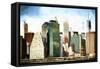 NYC Design-Philippe Hugonnard-Framed Stretched Canvas