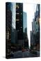 NYC Diamond District-Erin Berzel-Stretched Canvas