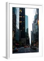 NYC Diamond District-Erin Berzel-Framed Photographic Print