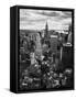 NYC Downtown II-Nina Papiorek-Framed Stretched Canvas