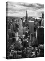 NYC Downtown II-Nina Papiorek-Stretched Canvas