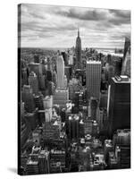 NYC Downtown II-Nina Papiorek-Stretched Canvas