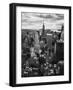 NYC Downtown II-Nina Papiorek-Framed Premium Photographic Print