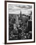 NYC Downtown II-Nina Papiorek-Framed Photographic Print
