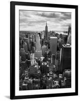 NYC Downtown II-Nina Papiorek-Framed Photographic Print