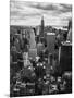 NYC Downtown II-Nina Papiorek-Mounted Photographic Print