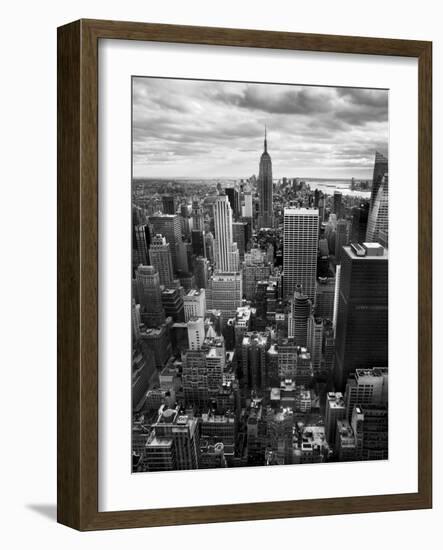 NYC Downtown II-Nina Papiorek-Framed Photographic Print