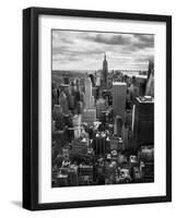 NYC Downtown II-Nina Papiorek-Framed Photographic Print