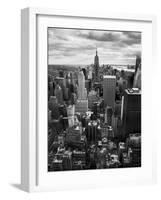 NYC Downtown II-Nina Papiorek-Framed Photographic Print