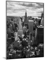 NYC Downtown II-Nina Papiorek-Mounted Photographic Print