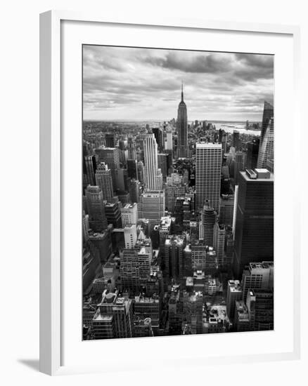 NYC Downtown II-Nina Papiorek-Framed Photographic Print