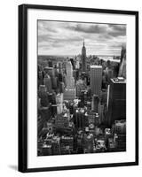 NYC Downtown II-Nina Papiorek-Framed Photographic Print