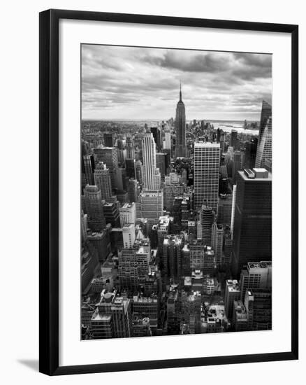 NYC Downtown II-Nina Papiorek-Framed Photographic Print