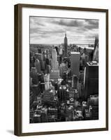 NYC Downtown II-Nina Papiorek-Framed Photographic Print