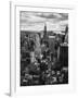 NYC Downtown II-Nina Papiorek-Framed Photographic Print