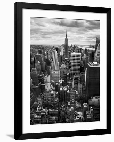 NYC Downtown II-Nina Papiorek-Framed Photographic Print