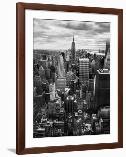 NYC Downtown II-Nina Papiorek-Framed Photographic Print