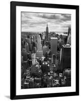 NYC Downtown II-Nina Papiorek-Framed Photographic Print