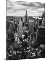 NYC Downtown II-Nina Papiorek-Mounted Photographic Print