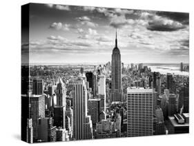 NYC Downtown-Nina Papiorek-Stretched Canvas