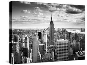 NYC Downtown-Nina Papiorek-Stretched Canvas