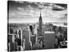 NYC Downtown-Nina Papiorek-Stretched Canvas