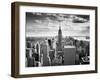 NYC Downtown-Nina Papiorek-Framed Premium Photographic Print